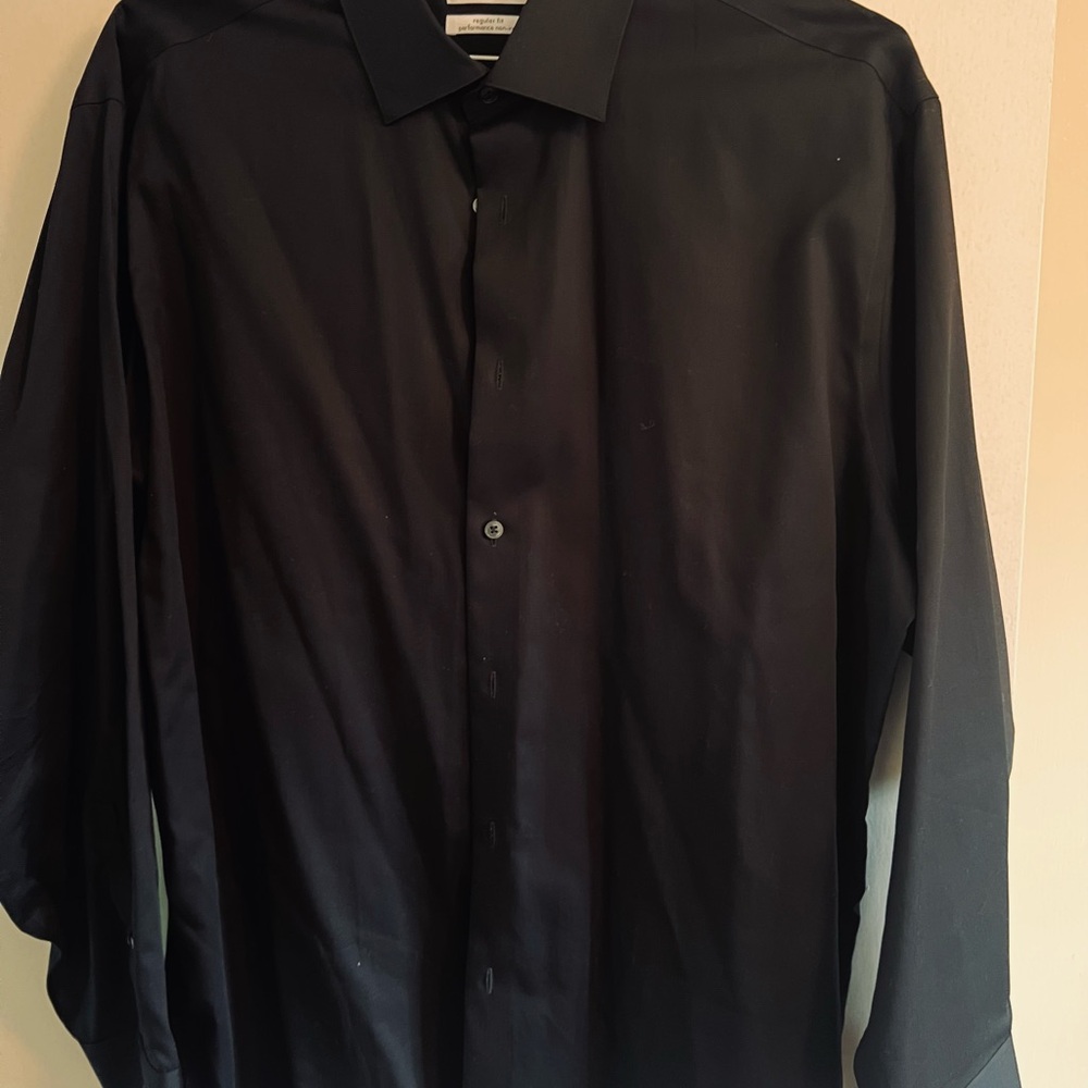 Men's Black Shirt